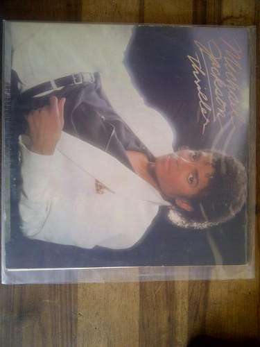 Micheal Jackson Thriller LP