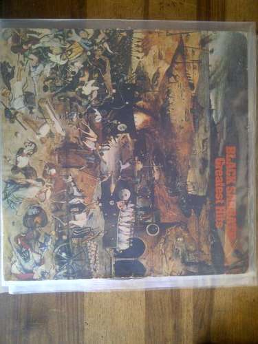 Black Sabbath Greatest Hits LP