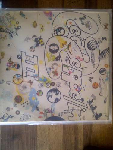 Led Zeppelin III LP