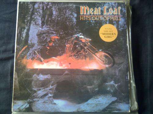 Meat Loaf Hits out of Hell Lp