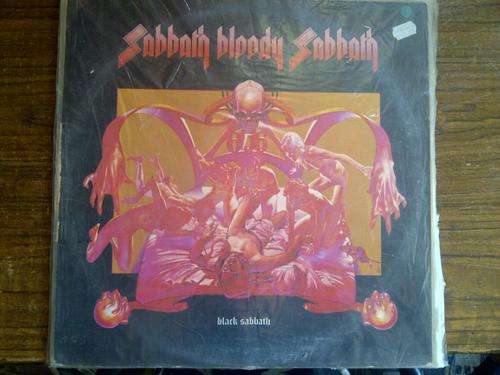 Black Sabbath Sabbath Bloody Sabbath