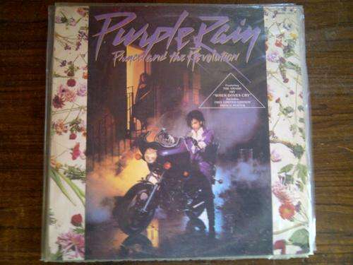 Prince and the Revolution Purple Rain