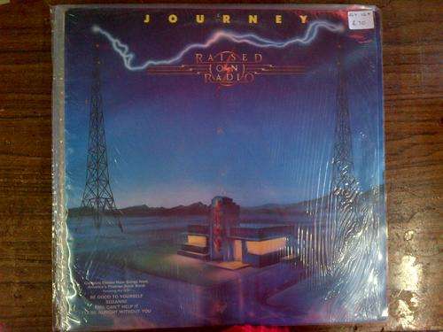 Journey Raised on Radio