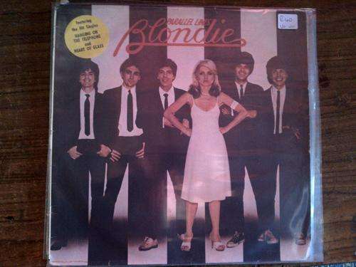 Parallel Lines Blondie