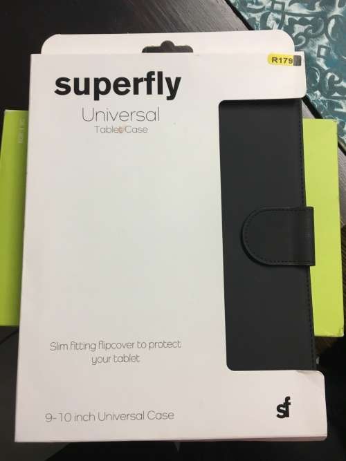 Samsung Tab E tablet with accessories