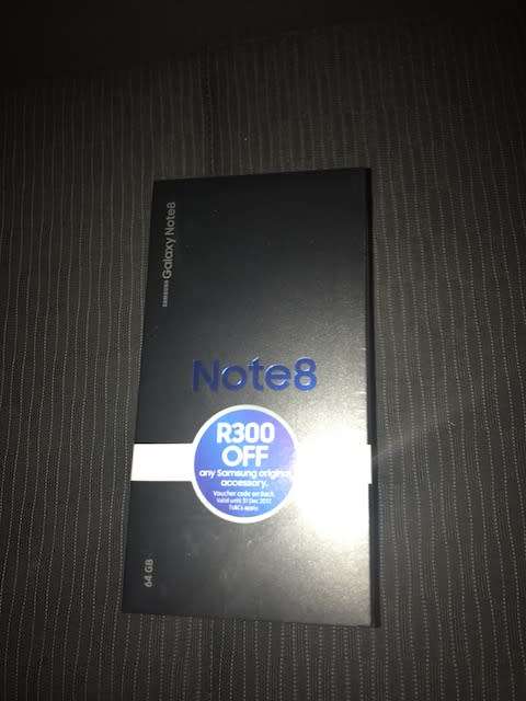 Samsung Galaxy Note 8