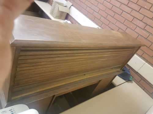 Antique Roll-Top Office desk