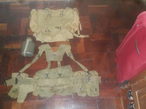 Rhodesian / SADF Patt63 webbing complete
