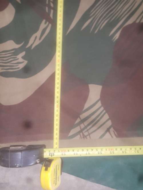 reproduction rhodesian camouflage fabric 1.5mx1.5m