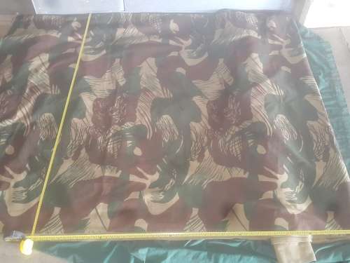 reproduction rhodesian camouflage fabric 1.5mx3m