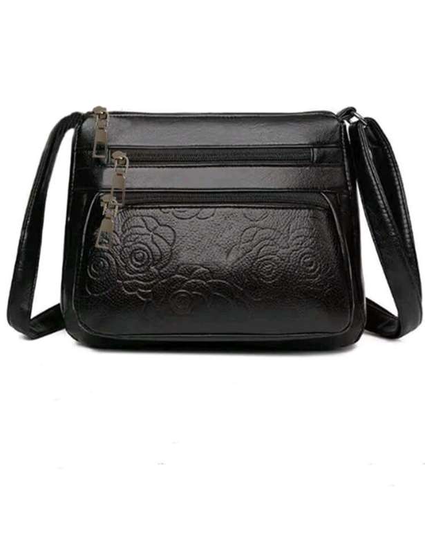 Leather woman hand bag