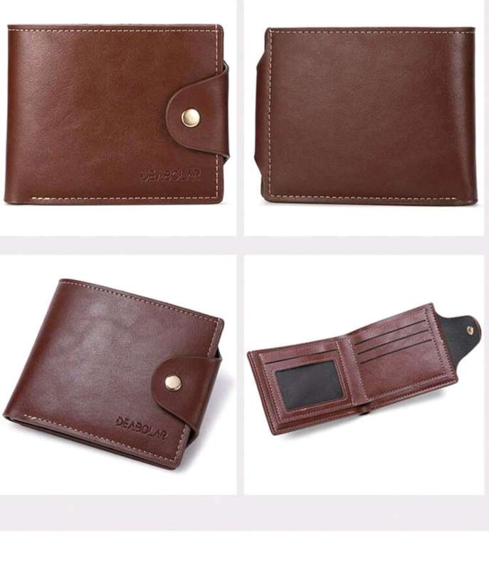 Dealbolar leather (P) wallet