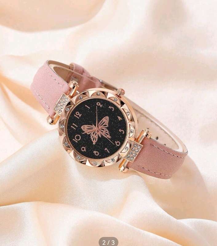 6pc luxurious woman Quartz Watch set