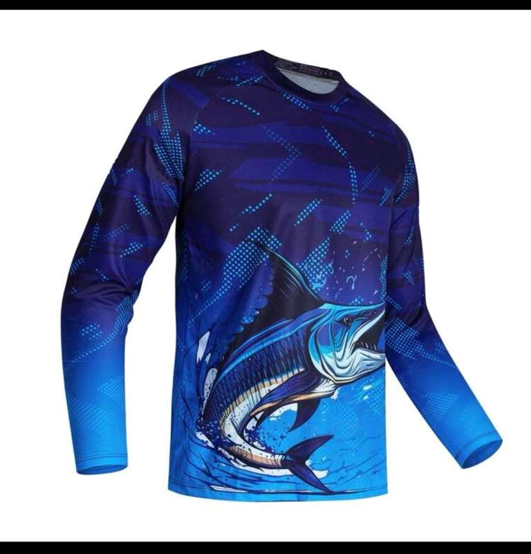 3D sun protected fishing Shirt...