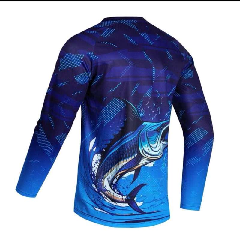 3D sun protected fishing Shirt...
