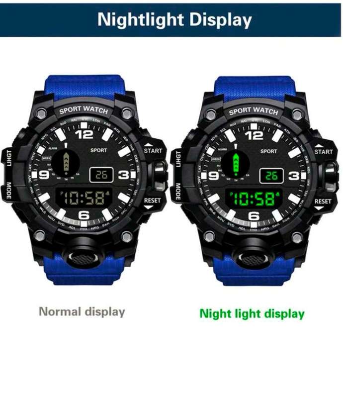 Sport watch / black