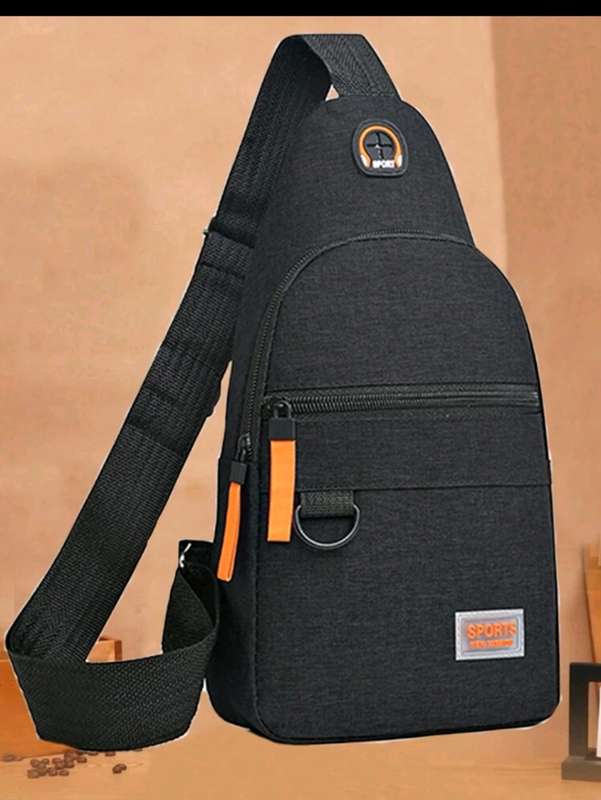 Men crossbody  chest bag* Bought in Dubai **