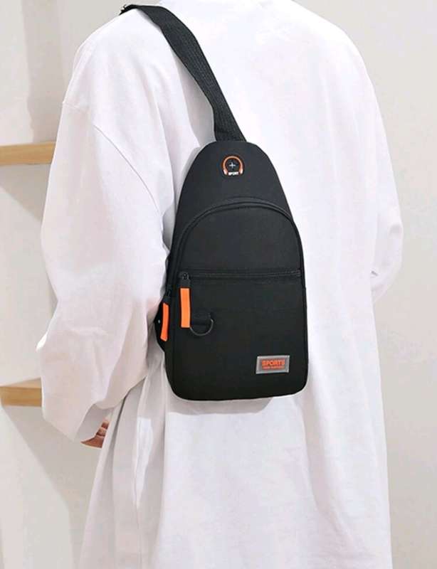 Men crossbody  chest bag* Bought in Dubai **