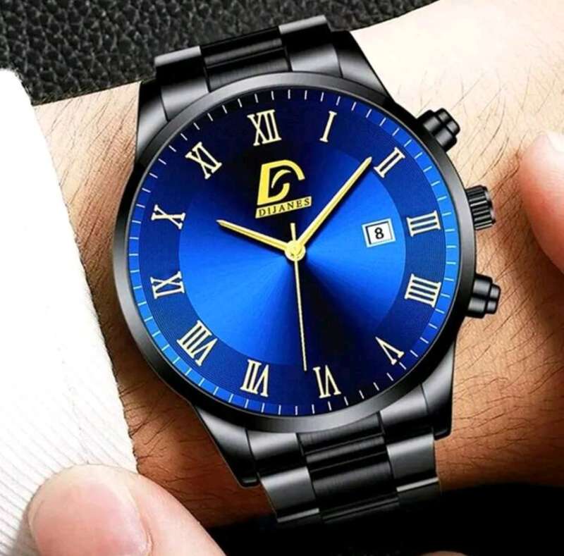 2pc mens luxurious Quartz Watch set