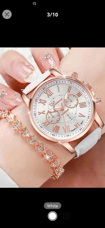 20cs woman luxurious Quartz Watch set