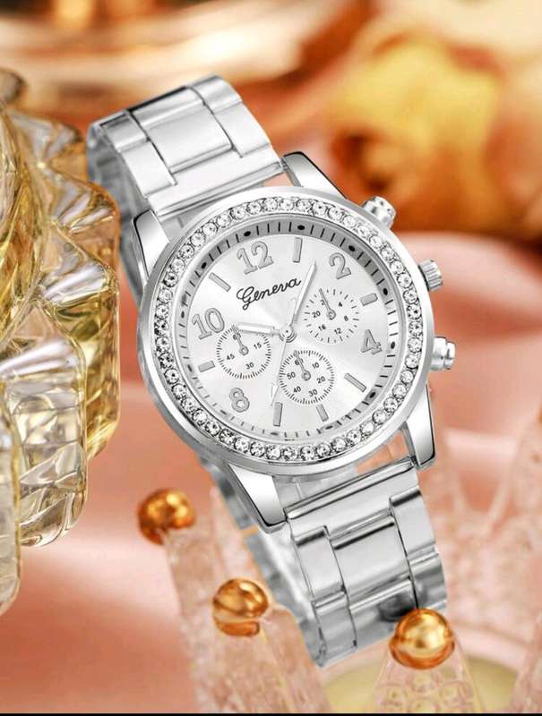 5pc luxurious woman Quartz Watch set