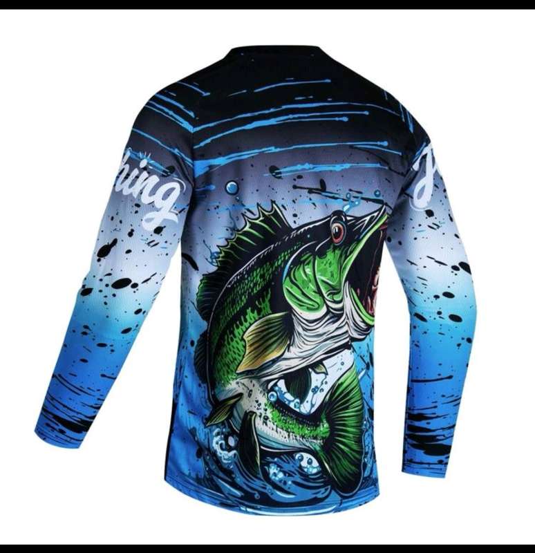 3D sun protected fishing Shirt...