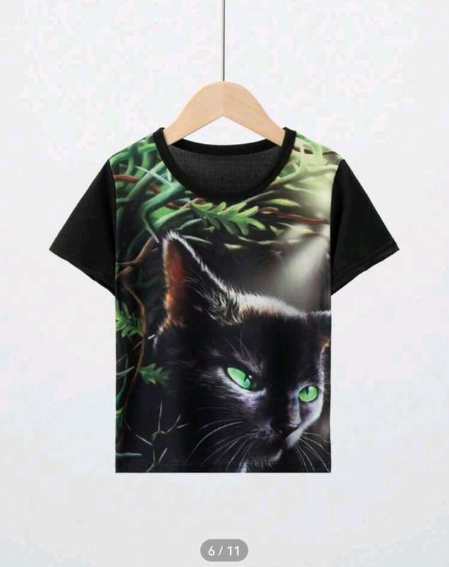 Wow amazing luxurious 4 pc( 3D printed T shirt)  for boys