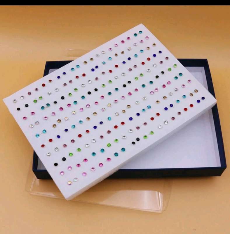 100 pc / set earring with studs  for women