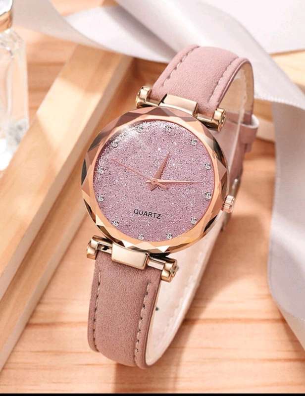 Wow amazing luxurious 2pc woman Quartz Watch set
