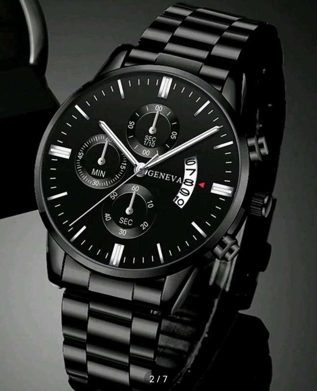 Men`s 3pc quarts watch set