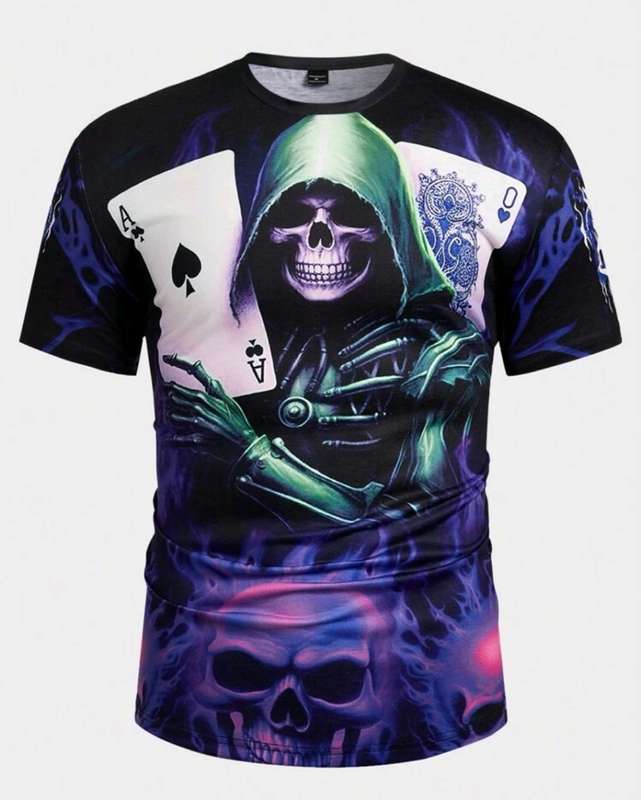 Wow amazing luxurious Men`s 3D T-shirt