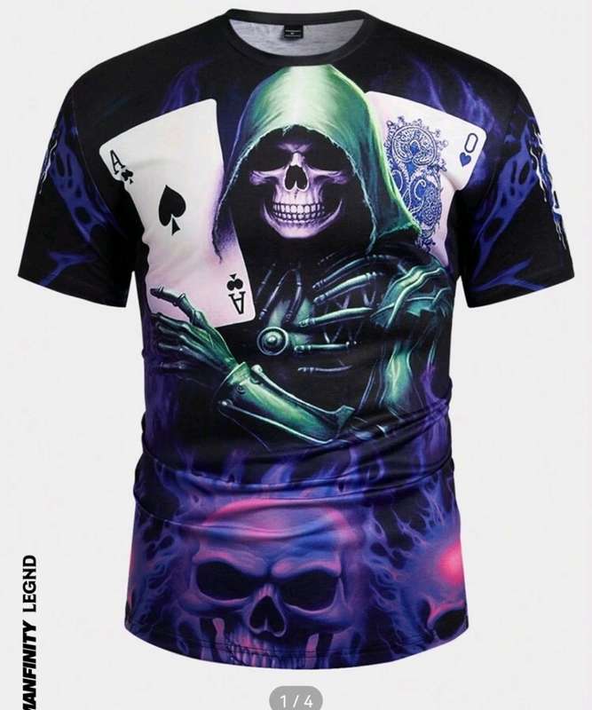 Wow amazing luxurious Men`s 3D T-shirt