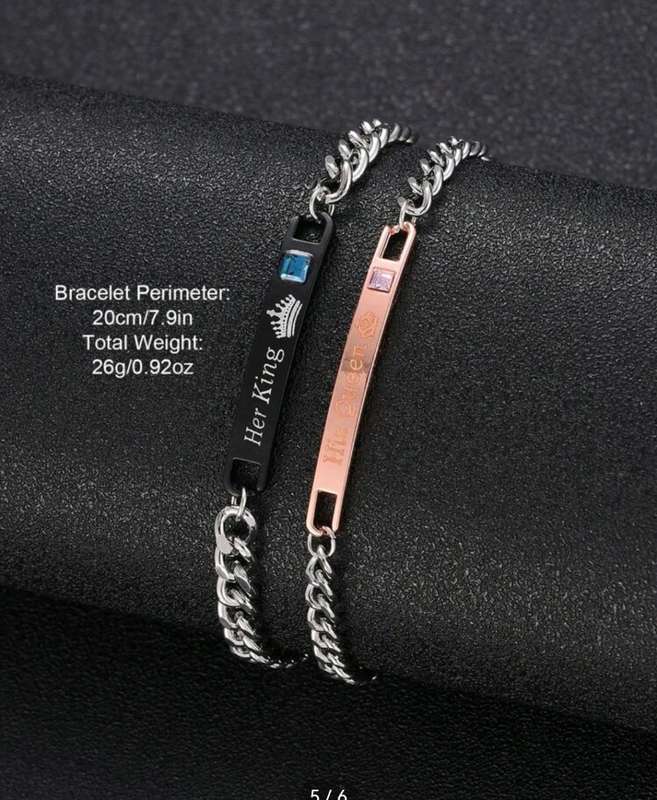 couples Quartz Watch set