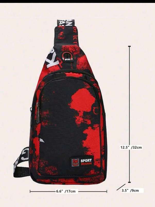 Wow amazing luxurious Men`s crossbody sling bag
