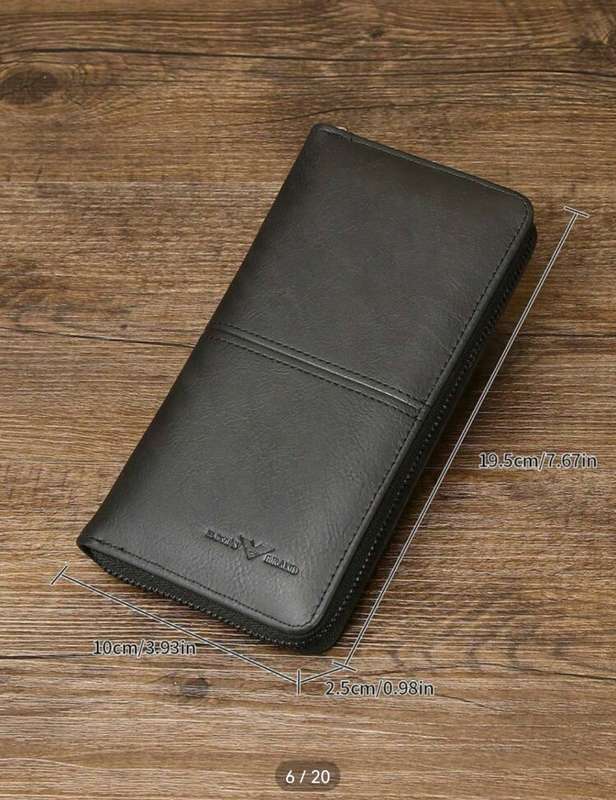 Wow amazing luxurious Men's leather Hovis 2piece wallet set