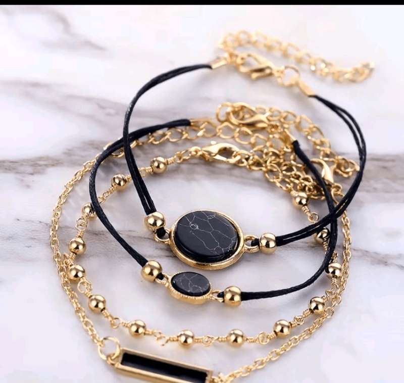 Wow amazing luxurious woman 5pcs square leather band watch set
