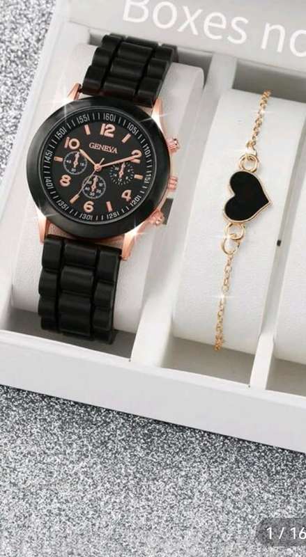 Wow amazing luxurious woman Quartz Watch With Bracelet