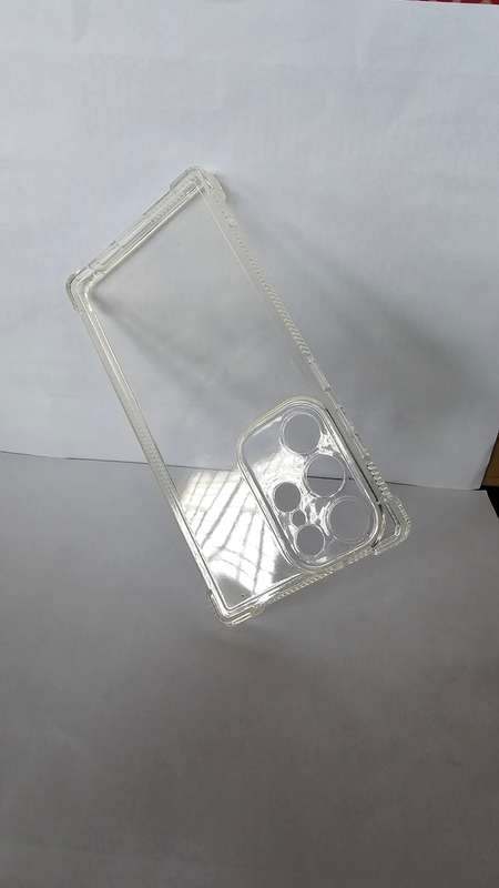 Hard Back Shockproof Slim Clear Case for Galaxy S23 Ultra Case 6.8` s23ultra