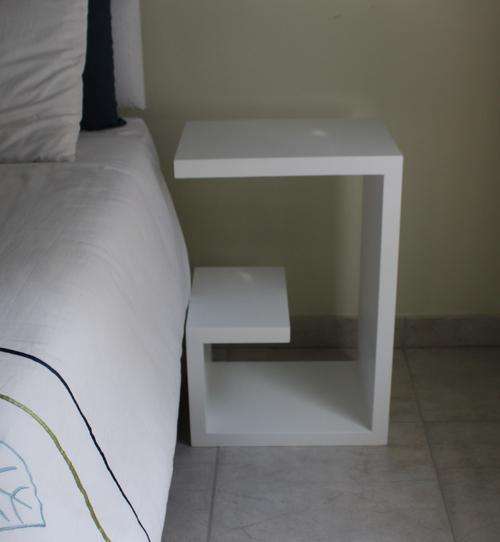 G-Unit Side Pedestals White