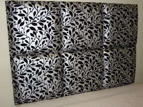 VINES 6BLOCK UPHOLSTERED HEADBOARD