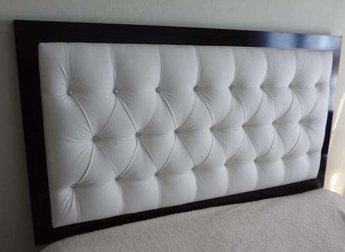 DIAMOND TUFFTED BORDER HEADBOARD