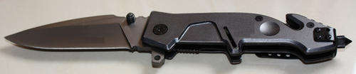 Pocket Knife:Combat Military Knife With Glass Breaker