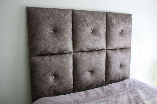 Diamond button headboard KING SIZE