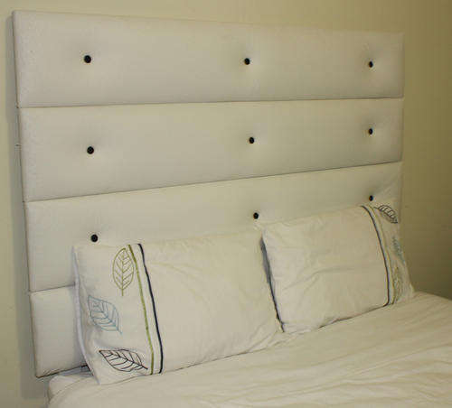 HEADBOARD FAUX OSTRICH