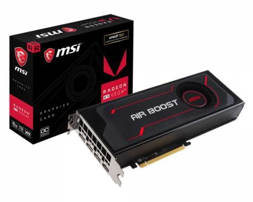 MSI Radeon RX VEGA 56 AIR BOOST 8GB HBM2 OC Graphics Card