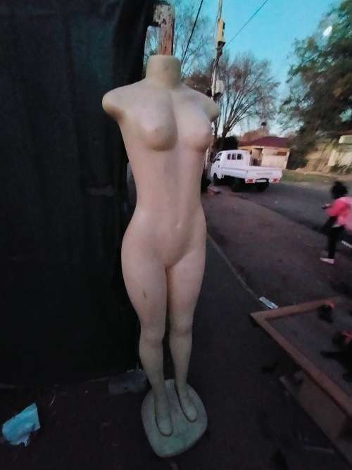 Female Display Mannequin. full body