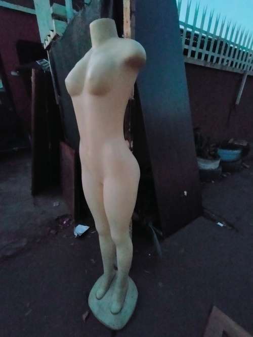 Female Display Mannequin. full body