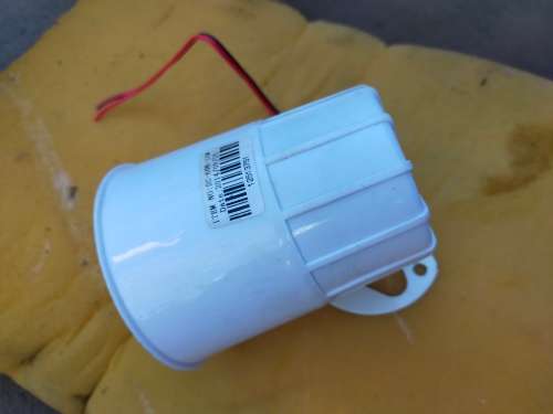 alarm speaker