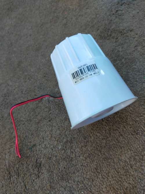 alarm speaker
