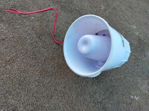 alarm speaker